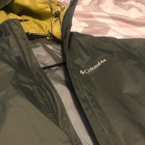 Columbia Rain Jacket Omnitech Waterproof